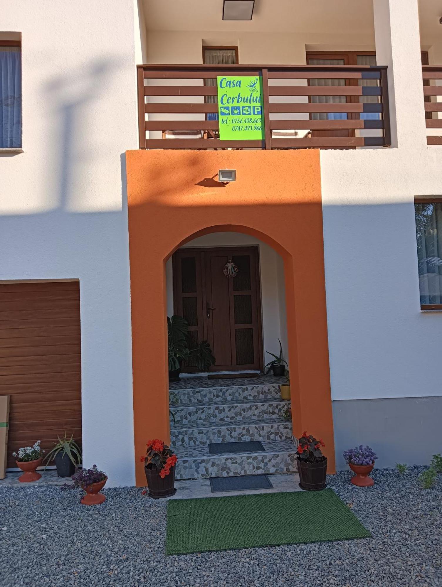 Casa Cerbului Apartment วีเชวเดสซุส ภายนอก รูปภาพ
